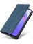 Xiaomi Redmi Note 9 4g Premium Pu Deri Basit Cüzdan Kılıf Kart Yuvaları Destek Ayağı Manyetik Kapatma Darbeye Dayanıklı Kapak (Yurt Dışından) 4