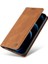 iPhone 13 Pro Premium Pu Deri Basit Cüzdan Kılıf Kart Yuvaları Destek Ayağı Manyetik Kapatma Darbeye Dayanıklı Kapak (Yurt Dışından) 5