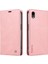 iPhone Xr Premium Pu Deri Basit Cüzdan Kılıf Kart Yuvaları Destek Ayağı Manyetik Kapatma Darbeye Dayanıklı Kapak (Yurt Dışından) 1