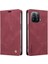 Xiaomi 11 Pro Premium Pu Deri Basit Cüzdan Kılıf Kart Yuvaları Destek Ayağı Manyetik Kapatma Darbeye Dayanıklı Kapak (Yurt Dışından) 2