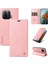 Xiaomi 11 Pro Premium Pu Deri Basit Cüzdan Kılıf Kart Yuvaları Destek Ayağı Manyetik Kapatma Darbeye Dayanıklı Kapak (Yurt Dışından) 5