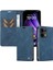 Oppo Reno 13 5g Premium Pu Deri Basit Cüzdan Kılıf Kart Yuvaları Destek Ayağı Manyetik Kapatma Darbeye Dayanıklı Kapak (Yurt Dışından) 1