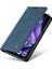Oppo Reno 13 5g Premium Pu Deri Basit Cüzdan Kılıf Kart Yuvaları Destek Ayağı Manyetik Kapatma Darbeye Dayanıklı Kapak (Yurt Dışından) 4