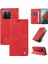 Xiaomi 11 Pro Premium Pu Deri Basit Cüzdan Kılıf Kart Yuvaları Destek Ayağı Manyetik Kapatma Darbeye Dayanıklı Kapak (Yurt Dışından) 5