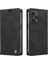 Xiaomi Poco F5 5g Premium Pu Deri Basit Cüzdan Kılıf Kart Yuvaları Destek Ayağı Manyetik Kapatma Darbeye Dayanıklı Kapak (Yurt Dışından) 1