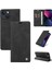 iPhone 15 Plus Premium Pu Deri Basit Cüzdan Kılıf Kart Yuvaları Destek Ayağı Manyetik Kapatma Darbeye Dayanıklı Kapak (Yurt Dışından) 1