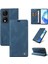 Honor 90 Smart Premium Pu Deri Basit Cüzdan Kılıf Kart Yuvaları Destek Ayağı Manyetik Kapatma Darbeye Dayanıklı Kapak (Yurt Dışından) 1