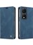 Honor 90 Smart Premium Pu Deri Basit Cüzdan Kılıf Kart Yuvaları Destek Ayağı Manyetik Kapatma Darbeye Dayanıklı Kapak (Yurt Dışından) 3
