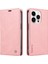 iPhone 15 Pro Premium Pu Deri Basit Cüzdan Kılıf Kart Yuvaları Destek Ayağı Manyetik Kapatma Darbeye Dayanıklı Kapak (Yurt Dışından) 3