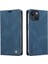 iPhone 15 Plus Premium Pu Deri Basit Cüzdan Kılıf Kart Yuvaları Destek Ayağı Manyetik Kapatma Darbeye Dayanıklı Kapak (Yurt Dışından) 3