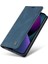 iPhone 15 Plus Premium Pu Deri Basit Cüzdan Kılıf Kart Yuvaları Destek Ayağı Manyetik Kapatma Darbeye Dayanıklı Kapak (Yurt Dışından) 4