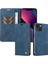 iPhone 15 Plus Premium Pu Deri Basit Cüzdan Kılıf Kart Yuvaları Destek Ayağı Manyetik Kapatma Darbeye Dayanıklı Kapak (Yurt Dışından) 5