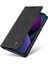 iPhone 14 Premium Pu Deri Basit Cüzdan Kılıf Kart Yuvaları Destek Ayağı Manyetik Kapatma Darbeye Dayanıklı Kapak (Yurt Dışından) 4