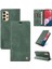 Samsung Galaxy A53 5g Premium Pu Deri Basit Cüzdan Kılıf Kart Yuvaları Destek Ayağı Manyetik Kapatma Darbeye Dayanıklı Kapak (Yurt Dışından) 5