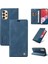 Samsung Galaxy A53 5g Premium Pu Deri Basit Cüzdan Kılıf Kart Yuvaları Destek Ayağı Manyetik Kapatma Darbeye Dayanıklı Kapak (Yurt Dışından) 3