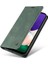 Samsung Galaxy A22 5g Premium Pu Deri Basit Cüzdan Kılıf Kart Yuvaları Destek Ayağı Manyetik Kapatma Darbeye Dayanıklı Kapak (Yurt Dışından) 4