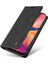 Samsung Galaxy A30 Premium Pu Deri Basit Cüzdan Kılıf Kart Yuvaları Destek Ayağı Manyetik Kapatma Darbeye Dayanıklı Kapak (Yurt Dışından) 4