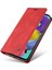 Samsung Galaxy A51 5g Premium Pu Deri Basit Cüzdan Kılıf Kart Yuvaları Destek Ayağı Manyetik Kapatma Darbeye Dayanıklı Kapak (Yurt Dışından) 4