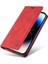 iPhone 14 Pro Max Premium Pu Deri Basit Cüzdan Kılıf Kart Yuvaları Destek Ayağı Manyetik Kapatma Darbeye Dayanıklı Kapak (Yurt Dışından) 3