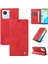 Realme C30 4g Premium Pu Deri Basit Cüzdan Kılıf Kart Yuvaları Destek Ayağı Manyetik Kapatma Darbeye Dayanıklı Kapak (Yurt Dışından) 4