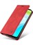 Realme C30 4g Premium Pu Deri Basit Cüzdan Kılıf Kart Yuvaları Destek Ayağı Manyetik Kapatma Darbeye Dayanıklı Kapak (Yurt Dışından) 5