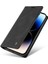 iPhone 14 Pro Premium Pu Deri Basit Cüzdan Kılıf Kart Yuvaları Destek Ayağı Manyetik Kapatma Darbeye Dayanıklı Kapak (Yurt Dışından) 4