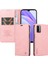 Xiaomi Redmi Note 9 4g Premium Pu Deri Basit Cüzdan Kılıf Kart Yuvaları Destek Ayağı Manyetik Kapatma Darbeye Dayanıklı Kapak (Yurt Dışından) 1