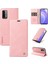 Xiaomi Redmi Note 9 4g Premium Pu Deri Basit Cüzdan Kılıf Kart Yuvaları Destek Ayağı Manyetik Kapatma Darbeye Dayanıklı Kapak (Yurt Dışından) 5