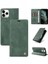 iPhone 11 Pro Premium Pu Deri Basit Cüzdan Kılıf Kart Yuvaları Destek Ayağı Manyetik Kapatma Darbeye Dayanıklı Kapak (Yurt Dışından) 4