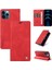 iPhone 13 Pro Max Premium Pu Deri Basit Cüzdan Kılıf Kart Yuvaları Destek Ayağı Manyetik Kapatma Darbeye Dayanıklı Kapak (Yurt Dışından) 1