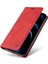 iPhone 13 Pro Max Premium Pu Deri Basit Cüzdan Kılıf Kart Yuvaları Destek Ayağı Manyetik Kapatma Darbeye Dayanıklı Kapak (Yurt Dışından) 4