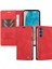 Samsung Galaxy M35 Premium Pu Deri Basit Cüzdan Kılıf Kart Yuvaları Destek Ayağı Manyetik Kapatma Darbeye Dayanıklı Kapak (Yurt Dışından) 1