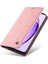 Oppo A3 Pro 5g Premium Pu Deri Basit Cüzdan Kılıf Kart Yuvaları Destek Ayağı Manyetik Kapatma Darbeye Dayanıklı Kapak (Yurt Dışından) 3