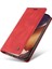 Samsung Galaxy Note 20 Ultra Premium Pu Deri Basit Cüzdan Kılıf Kart Yuvaları Destek Ayağı Manyetik Kapatma Darbeye Dayanıklı Kapak (Yurt Dışından) 4