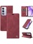 Oppo A3 Pro 5g Premium Pu Deri Basit Cüzdan Kılıf Kart Yuvaları Destek Ayağı Manyetik Kapatma Darbeye Dayanıklı Kapak (Yurt Dışından) 1