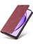 Oppo A3 Pro 5g Premium Pu Deri Basit Cüzdan Kılıf Kart Yuvaları Destek Ayağı Manyetik Kapatma Darbeye Dayanıklı Kapak (Yurt Dışından) 4