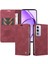 Oppo A3 Pro 5g Premium Pu Deri Basit Cüzdan Kılıf Kart Yuvaları Destek Ayağı Manyetik Kapatma Darbeye Dayanıklı Kapak (Yurt Dışından) 5