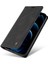 iPhone 13 Pro Max Premium Pu Deri Basit Cüzdan Kılıf Kart Yuvaları Destek Ayağı Manyetik Kapatma Darbeye Dayanıklı Kapak (Yurt Dışından) 3