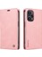 Xiaomi Poco F5 5g Premium Pu Deri Basit Cüzdan Kılıf Kart Yuvaları Destek Ayağı Manyetik Kapatma Darbeye Dayanıklı Kapak (Yurt Dışından) 3