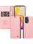 Xiaomi Poco F5 5g Premium Pu Deri Basit Cüzdan Kılıf Kart Yuvaları Destek Ayağı Manyetik Kapatma Darbeye Dayanıklı Kapak (Yurt Dışından) 5