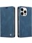 iPhone 14 Pro Max Premium Pu Deri Basit Cüzdan Kılıf Kart Yuvaları Destek Ayağı Manyetik Kapatma Darbeye Dayanıklı Kapak (Yurt Dışından) 1