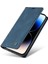iPhone 14 Pro Max Premium Pu Deri Basit Cüzdan Kılıf Kart Yuvaları Destek Ayağı Manyetik Kapatma Darbeye Dayanıklı Kapak (Yurt Dışından) 3