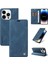 iPhone 14 Pro Max Premium Pu Deri Basit Cüzdan Kılıf Kart Yuvaları Destek Ayağı Manyetik Kapatma Darbeye Dayanıklı Kapak (Yurt Dışından) 4