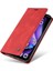 Oppo Reno 13 5g Premium Pu Deri Basit Cüzdan Kılıf Kart Yuvaları Destek Ayağı Manyetik Kapatma Darbeye Dayanıklı Kapak (Yurt Dışından) 3