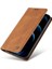 iPhone 13 Pro Max Premium Pu Deri Basit Cüzdan Kılıf Kart Yuvaları Destek Ayağı Manyetik Kapatma Darbeye Dayanıklı Kapak (Yurt Dışından) 4