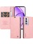 Oppo A3 Pro 5g Premium Pu Deri Basit Cüzdan Kılıf Kart Yuvaları Destek Ayağı Manyetik Kapatma Darbeye Dayanıklı Kapak (Yurt Dışından) 5