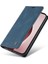 iPhone 16 Pro Premium Pu Deri Basit Cüzdan Kılıf Kart Yuvaları Destek Ayağı Manyetik Kapatma Darbeye Dayanıklı Kapak (Yurt Dışından) 4