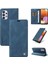 Samsung Galaxy A32 4g Premium Pu Deri Basit Cüzdan Kılıf Kart Yuvaları Destek Ayağı Manyetik Kapatma Darbeye Dayanıklı Kapak (Yurt Dışından) 1