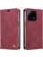 Xiaomi 13 Pro Premium Pu Deri Basit Cüzdan Kılıf Kart Yuvaları Destek Ayağı Manyetik Kapatma Darbeye Dayanıklı Kapak (Yurt Dışından) 1