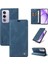 Oppo A3 Pro 5g Premium Pu Deri Basit Cüzdan Kılıf Kart Yuvaları Destek Ayağı Manyetik Kapatma Darbeye Dayanıklı Kapak (Yurt Dışından) 5